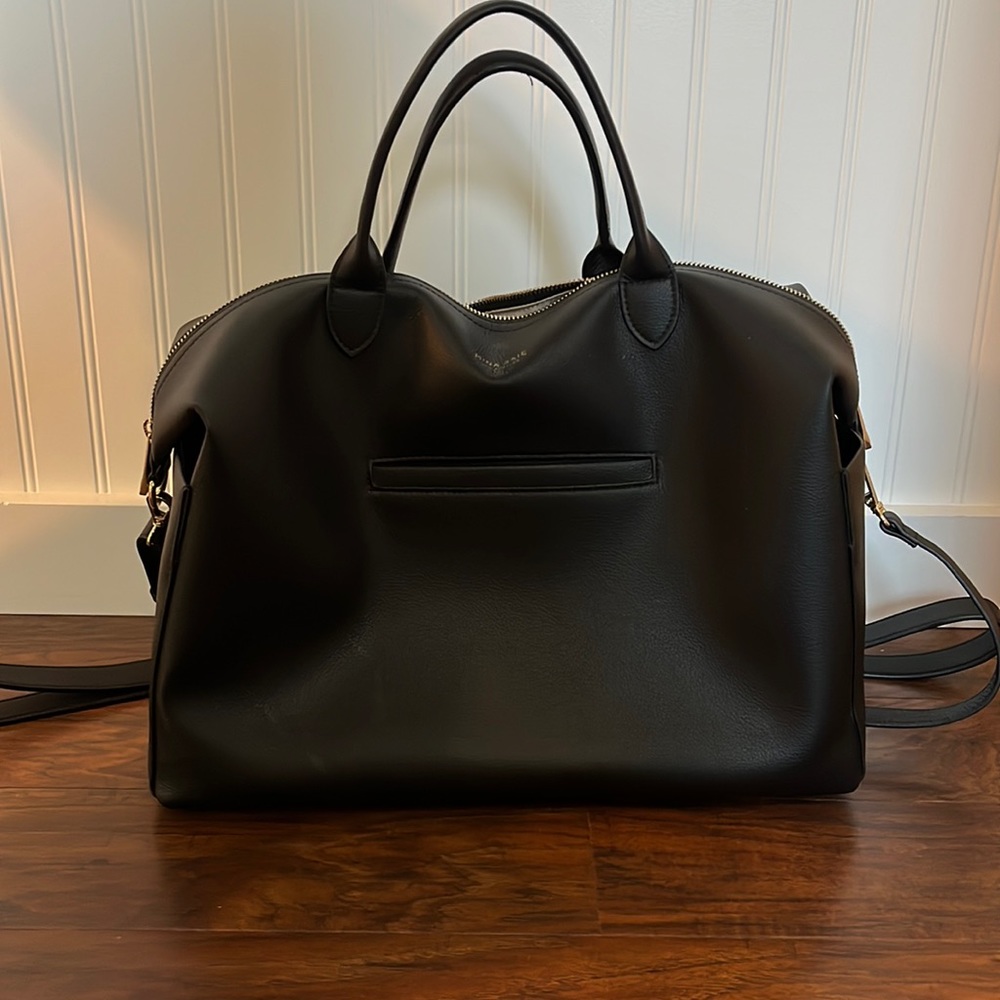 Mina Baie Emmy Vegan Black and Gold